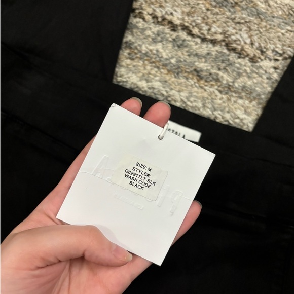 Pistola Pull-On Skinny Jeggings Sz Medium NWT | Pistola Black Skinny Jeggings - - Picture 7 of 13